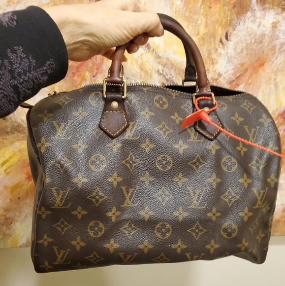 Louis Vuitton speedy 30 in excellent condition - Picture 2 of 3